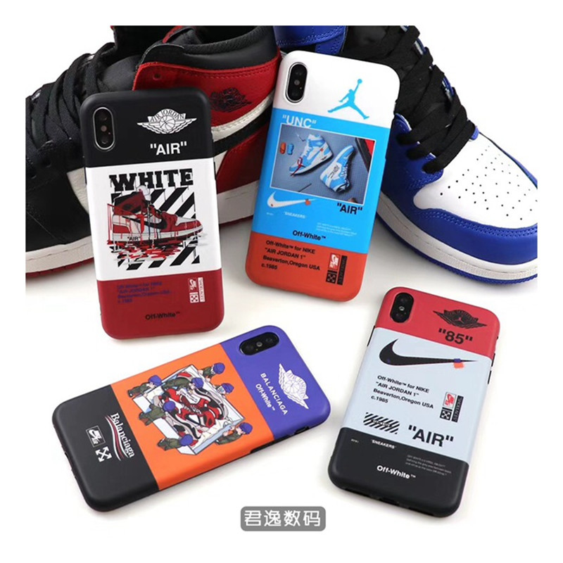 Off White Iphone12 Pro/12 pro max/12 miniケース ブランド Nike 創意 IPHONE11/11pro Max/X/XR/XSケース