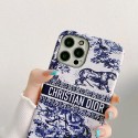 ハイブランド Dior IPhone 13Pro max 2021ケースジャケット型 携帯便利 ディオール アイフォン13Pro/13/12miniカバー かわいい 動物と森柄 レディースiphone 12pro /12pro maxケース 復古スタイル アイフォン11pro/11 pro max/11/12カバー ファッション 耐衝撃 メンズ