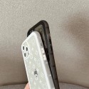 ルイヴィトン 透明 iPhone13pro maxカバー 衝撃吸収 ブランド LV アイフォン13pro/13ケース 黄変防止 iphone12/12pro maxカバー キレイ 高品質 IPHONE11pro/11pro maxケース レンズ保護 メンズ レディース