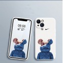 NIKE ブランドiphone13Pro max/13Proスマホカバーカッコイイ 耐衝撃 ナイキ＆brick bear アイフォン13/13miniシリコンケース 傷防止 シンプル iPhone12pro max/12pro/12mini/12ケース 耐久性 精緻な工芸  iphone11pro/11 pro max/11ケース おしゃれ 男女  大人気